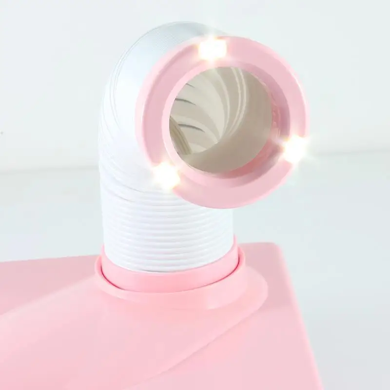 2022 New Beauty Electric Manicure Pedicure Vacuum uv lamp nail dust collector for Cleaning