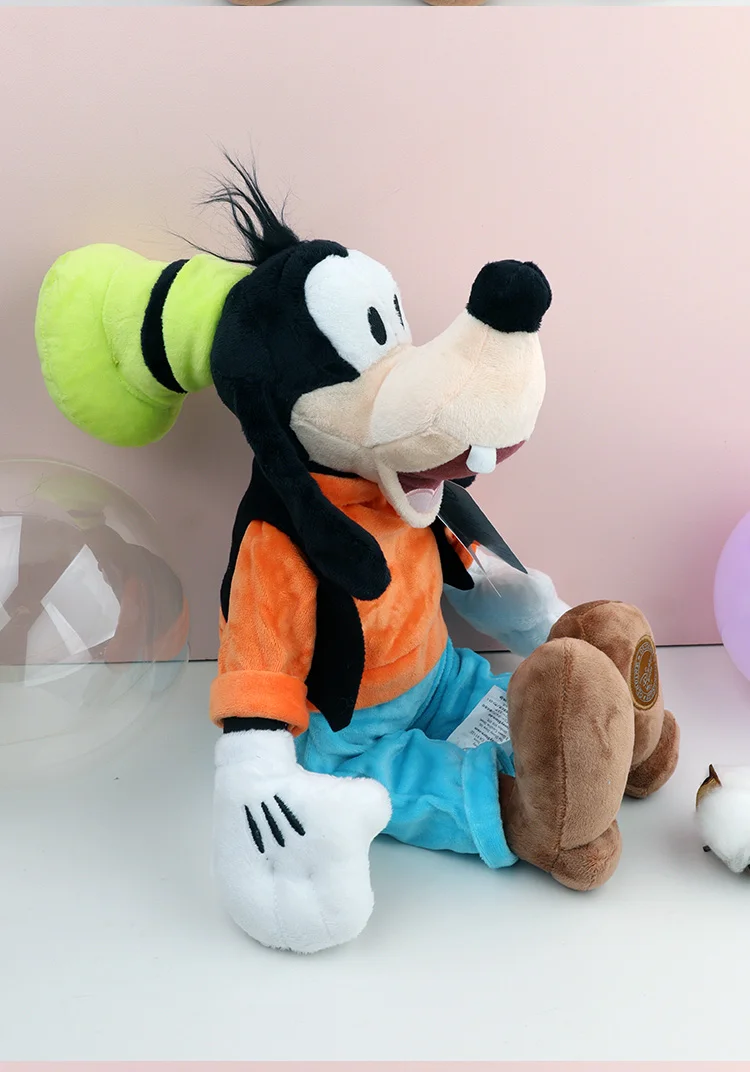 30/40cm Goofy Goof Hund Plüsch Anime Spielzeug Cartoon Mickey Mouse Fun House Puppen Niedliche Weiche Stofftiere Geschenk für Kinder Mädchen – Detail 4