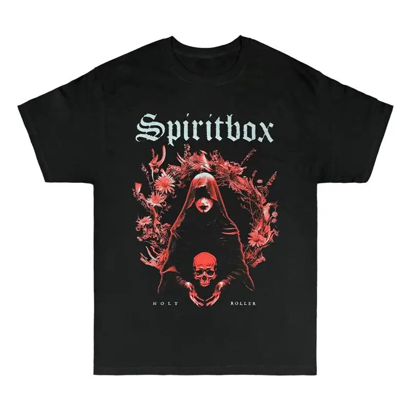 NEW Spiritbox Black Cotton For Fans All size S 5XL  T shirt HRB334