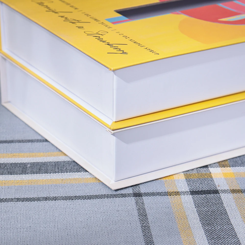 Luxury Book Style Tissue Box Napkin Holder Case Paper Box Container Fashion Hotel Storage Box Home Table Decoration Ornaments view 4