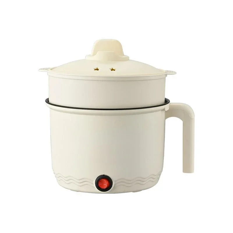 Multi functional mini dormitory, small power electric rice cooker, fried vegetables, boiled Congee, instant noodles