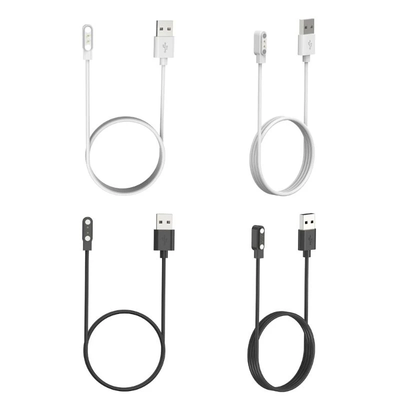 StrongMagnétique USB Cable Corde Cordon Cordon pour Colmi C81 Smartwatches Charges