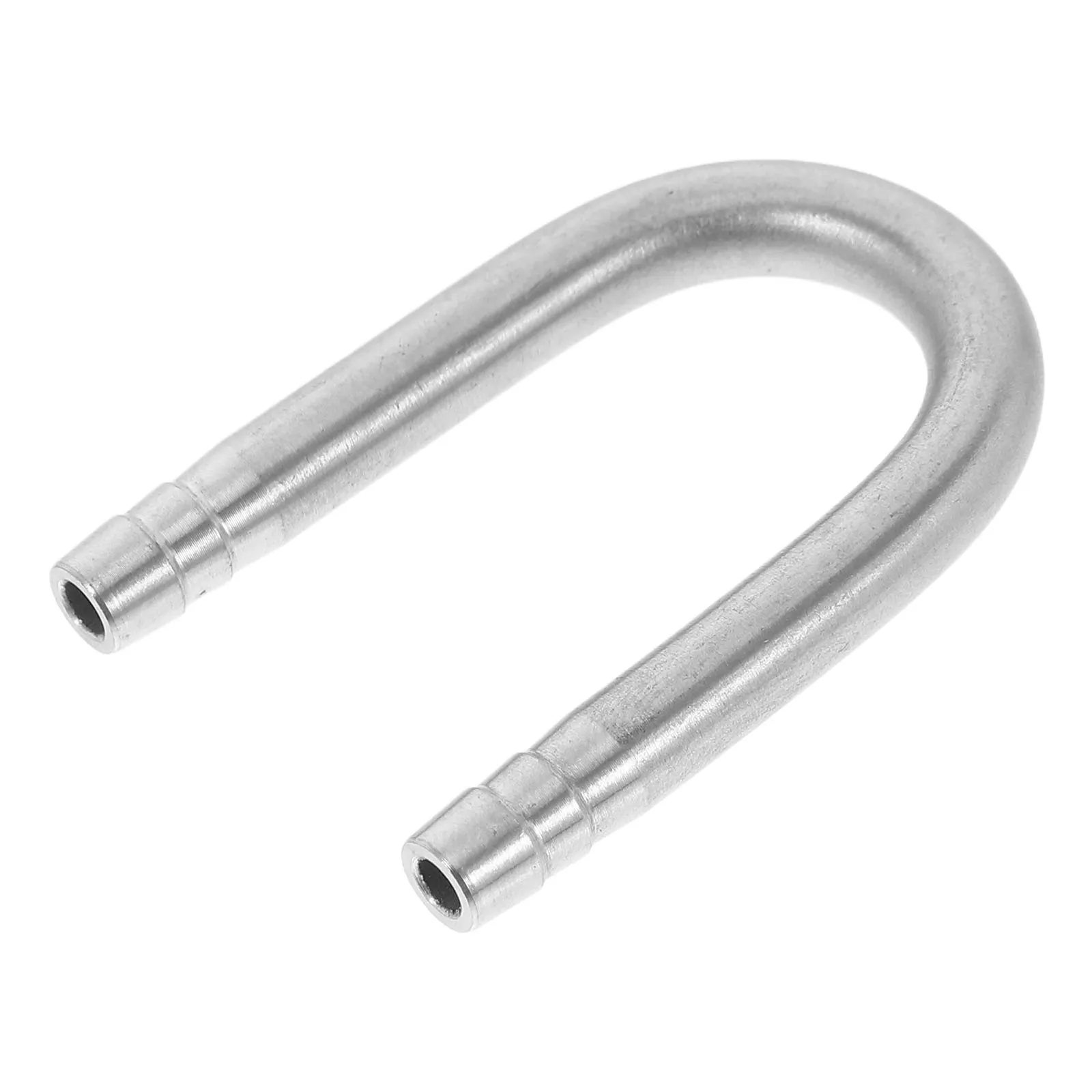 

U Shaped Tube Connector for Aquarium Co2 System Stainless Steel U Joint Fish Tank Water Pipe Fittings Polished Finish Secure