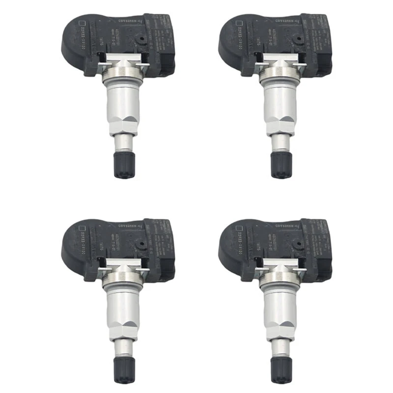 4Pcs TPMS For Kia Sportage 2017-2019 QL NIRO CADENZA 17 18 Tire Pressure Sensor 52933-D9100 433Mhz