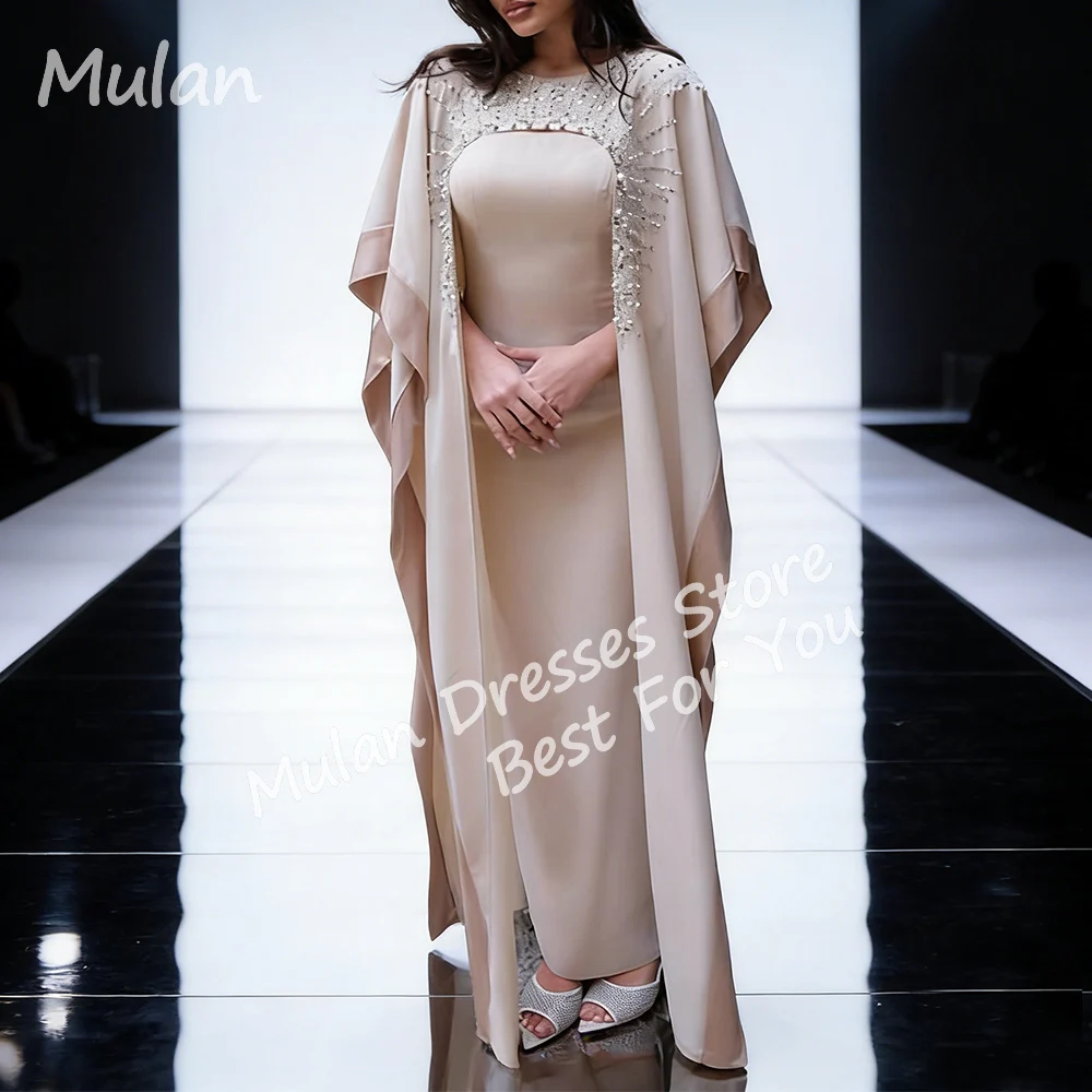 

Customized New In Luxury Beads Evening Dresses for Special Occasions Floor-Length Mermaid Women Gala Prom Party Gowns 2026