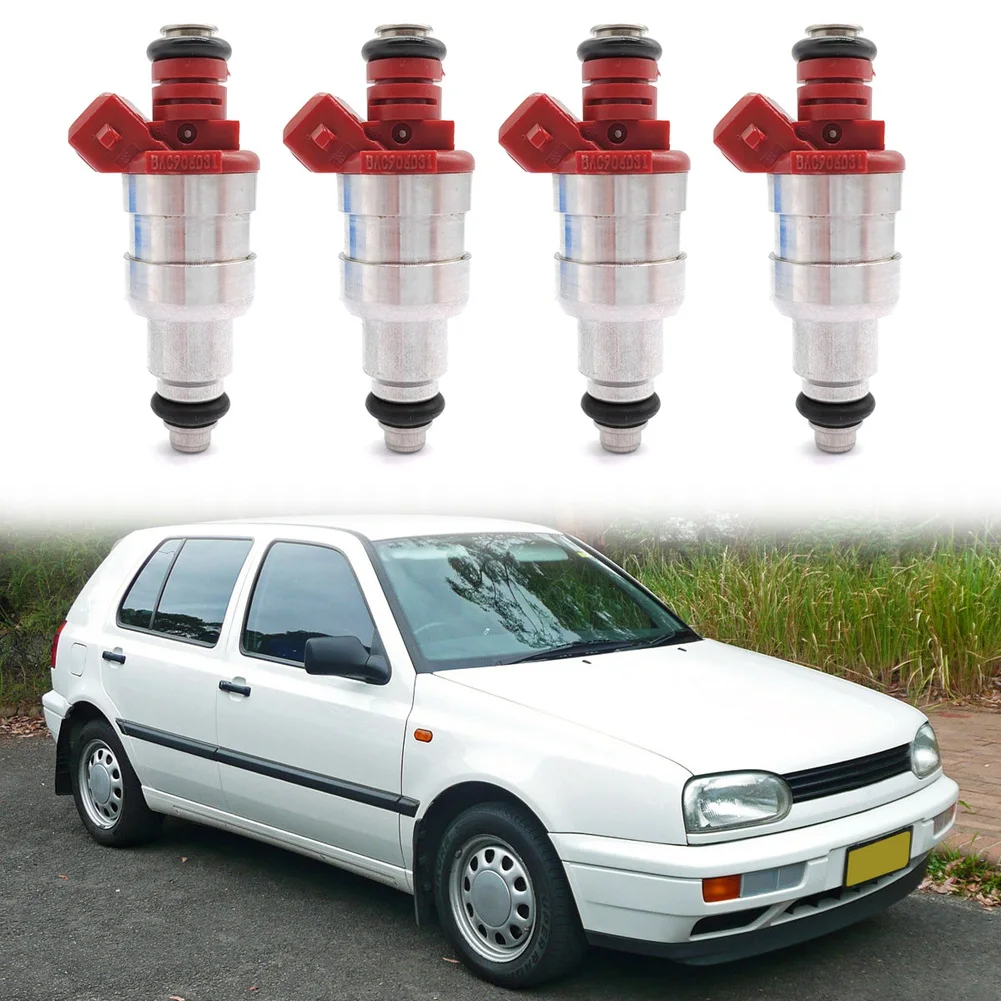 4Pcs Car Fuel Injector Nozzle BAC906031 for-VW Golf III 1H1 1.8L 91-97 Engine Nozzle Injection