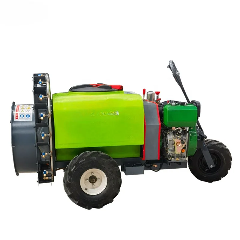 fogger machine 300L self-propelled fruit tree spray for agriculture Orchard pest control equipment  Efficient