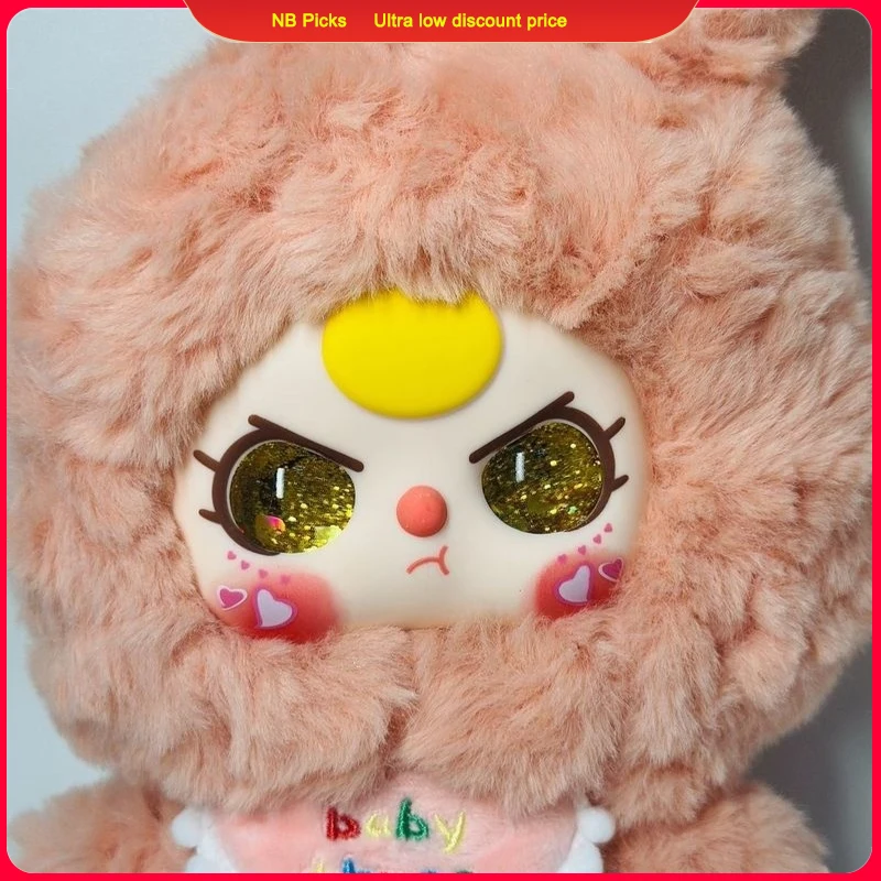 

Baby Three 100% DIY Custom Eyes - Flowing Sand Tech for Lily Rabbit/Zodiac/Ocean Series Doll Makeup Exquisite Face Shell Accesso