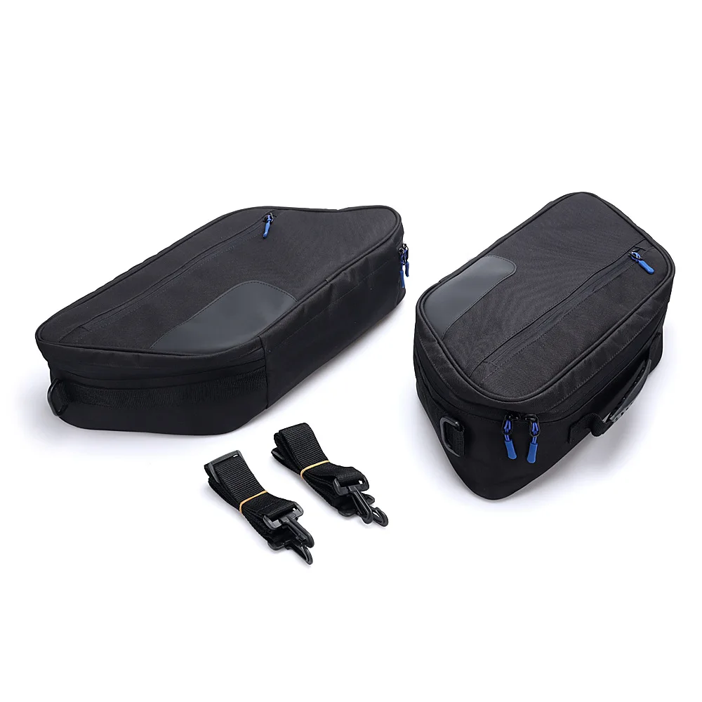 Bolsa traseira para bagagem de motocicleta, para bmw k1600b k 1600b k1600 b r18 r18b r18 b, caixa de ferramentas, sacos internos, pacote de armazenamento para banco traseiro de viagem