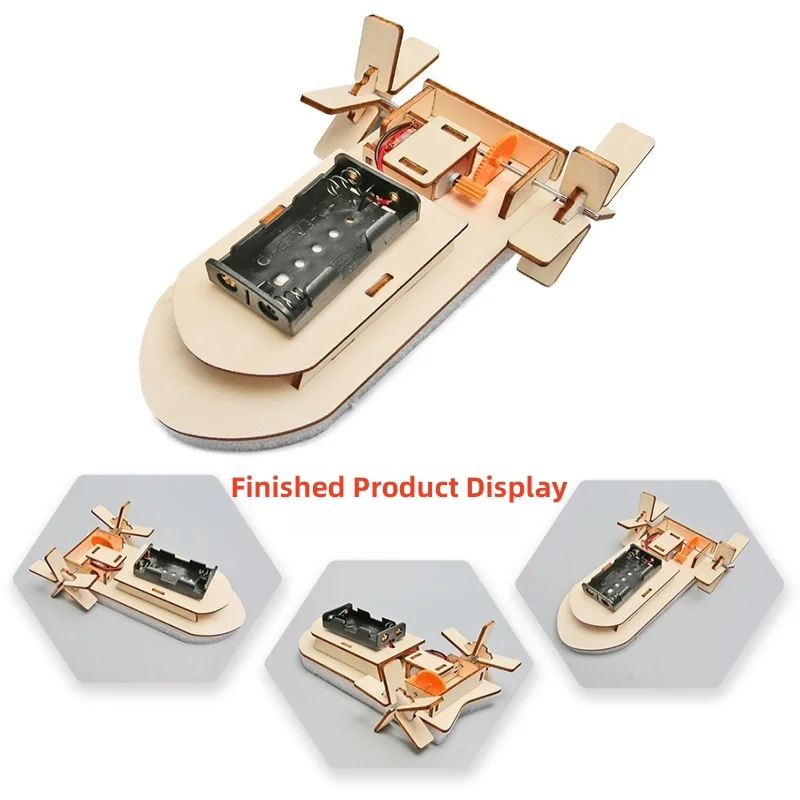 

DIY модель лодки, набор материалов, деревянная лодка, строительный комплект, 3D сборка, деревянное весло, отпариватель, креативное обучение, образовательная научная игрушка