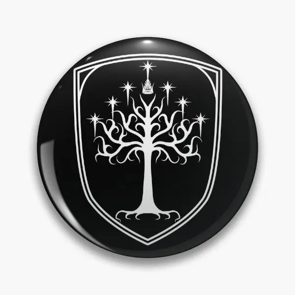 Sigil Of Gondor  Soft Button Pin Cute Metal Fashion Funny Hat Women Decor Lapel Pin Cartoon Gift Badge Jewelry Creative Collar