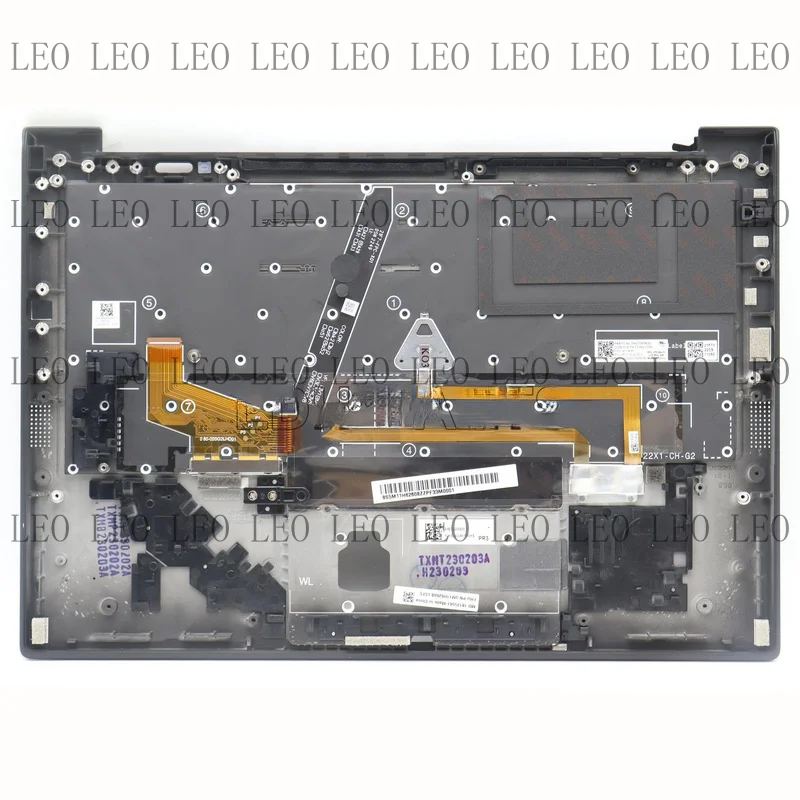 MY New Palmrest C Cover US Backlit KB WLAN For ThinkPad X1 Carbon Gen 11 21HM 21HN