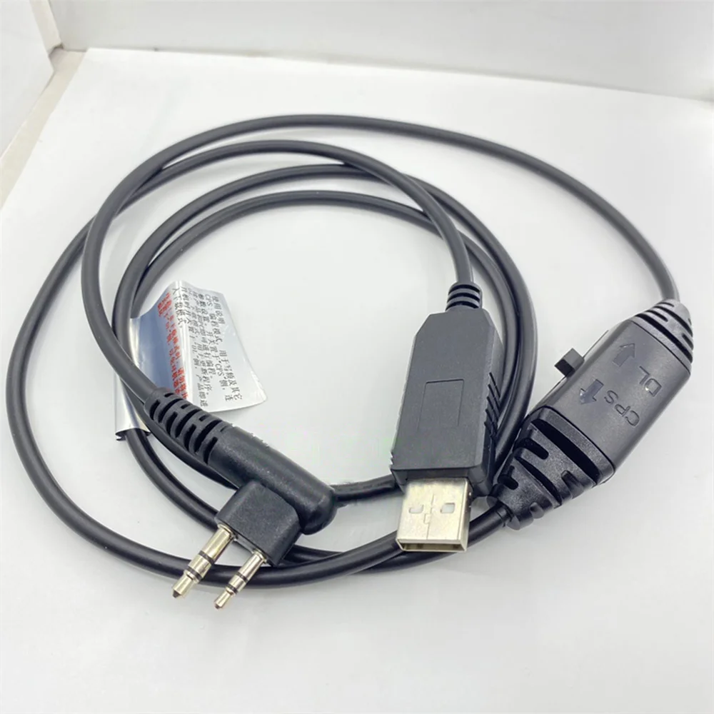 Write Frequency Cable Data Cord USB Programming Cable for Hytera PC76 TD500 TD520 TD560 BD500 BD510 BD610