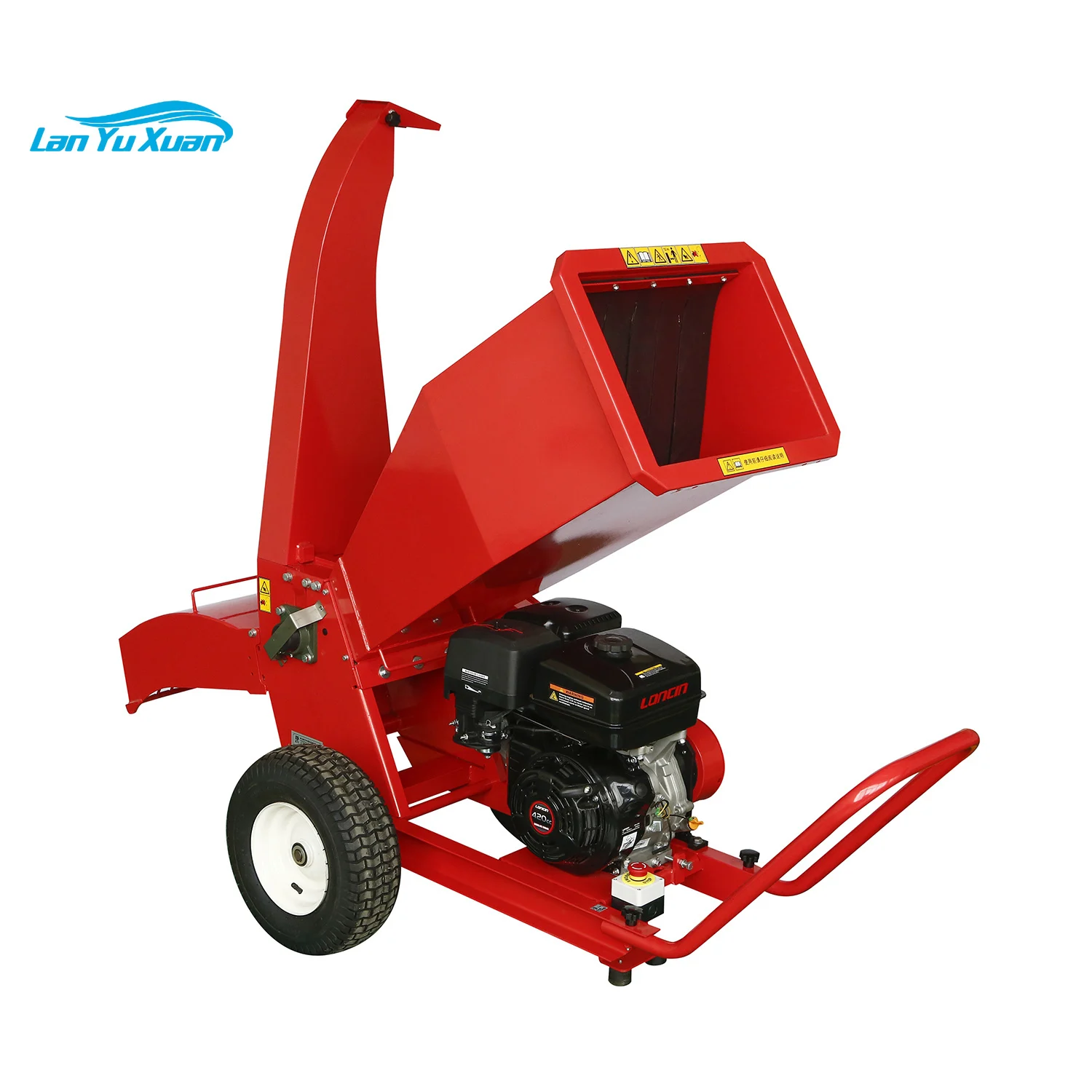 

Forestry Mobile Diesel Engine Wood Chipper Shredder Branch Wood Chip Crusher Machine For Sale