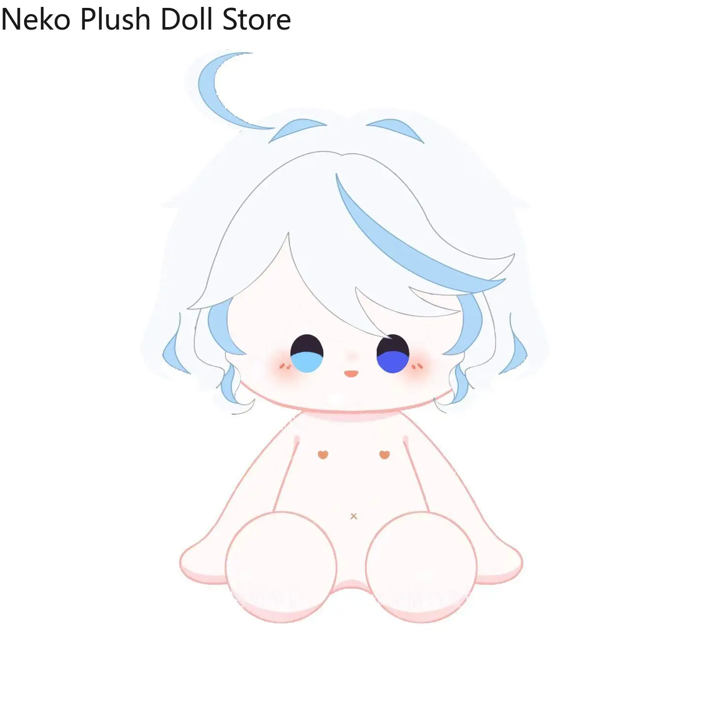 Genshin impacto varesa anime atributo cosplay dos desenhos animados kawaii algodão boneca corpo travesseiro brinquedos de pelúcia vestir presente de natal 40cm
