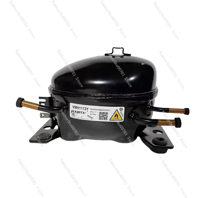 Brand New Original Inverter Compressor VTH1113Y, R600A Refrigerant Replacement Part for Refrigerators and Freezers
