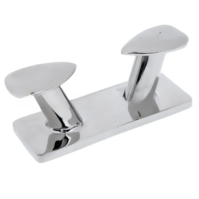 Stainless steel marine bollards, iron bench 6 