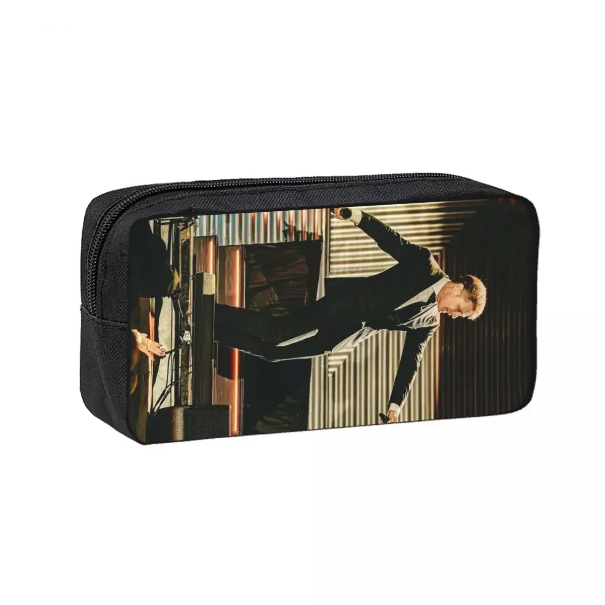 El Sol De Mexico Luis Miguel Pencil Cases for Students School Pen Box Pencil Bag Pencil Pouch Storage Stationery Supplies