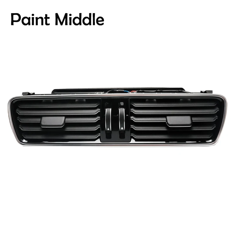 For VW Passat B6 B7 CC R36 Car Front Dashboard Air Conditioning Outlet A/C Air Conditioning Vents  3AD819728 3AD819702 3AD819701