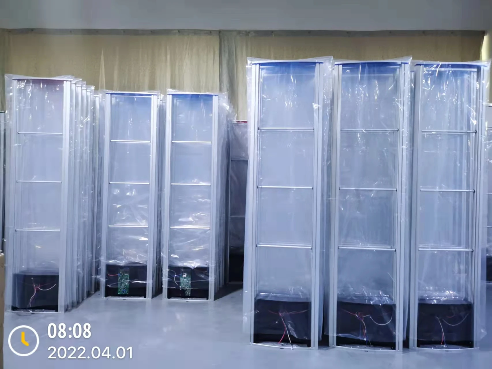 Store Antitheft System Retail Anti Theft Security Systems Eas Rf Gate  Rf Security Gate EAS Systems