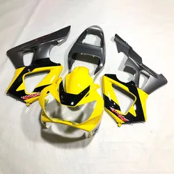 premium Injection fairings for honda cbr 900 rr 929 2000-2001 yellow black CBR900RR 929 00 01 advanced fairing kit ikl13