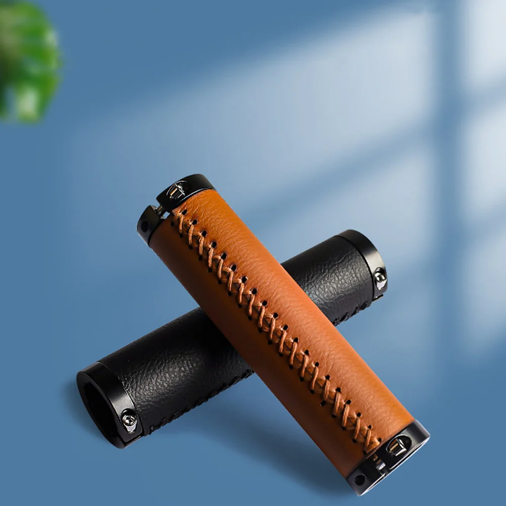 

Anti skid H Grips Shockproof Comfortable Bike Supply Wear resistant Replaceable Cycle Accessories Mountain Bike Durability