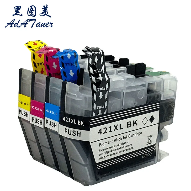 LC422 LC 422 421 LC-421 LC-422 LC422XL LC421 LC421XL Compatible InkJet Ink Cartridge For Brother MFC-J6940DW DCP-J1140DW Printer