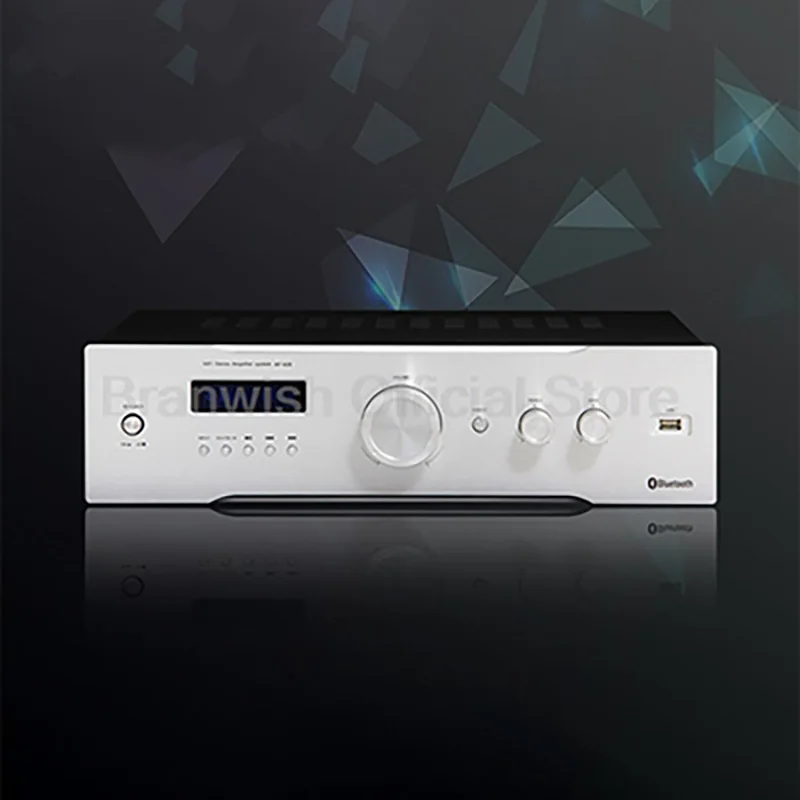 

150Wx2 HiFi усилитель 5,0 Bluetooth усилитель панели из алюминиевого сплава звуковая система чистый прямой усилитель XLR сбалансированный вход для домашнего кинотеатра DJ