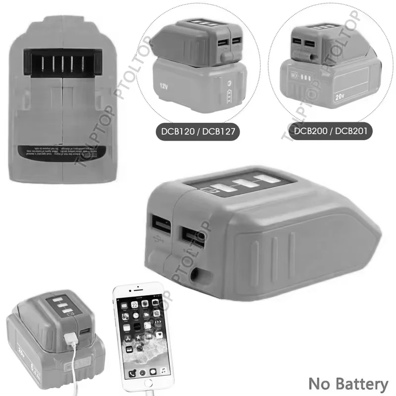 New Adapter With 12…