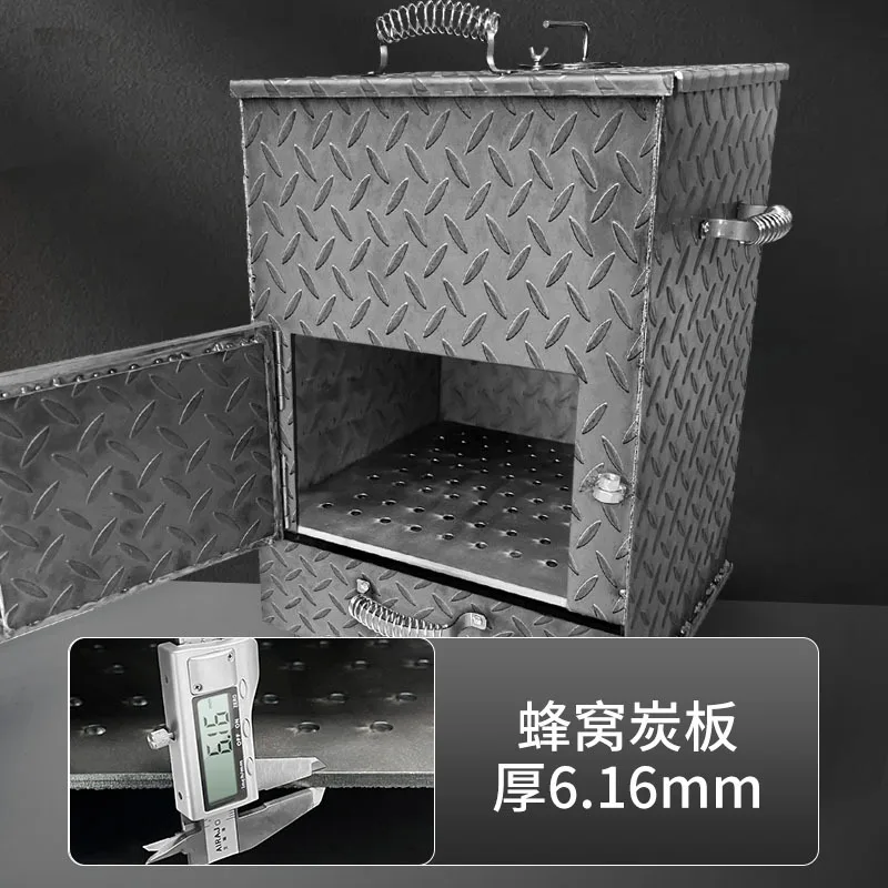 

Commercial thickened ignition point carbon bucket carbon storage carbon stove outdoor ignition bucket ignition stove heating