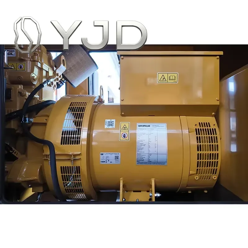 Hot Sale High Quality Engine Portable Power Generator Factory Direct for 50Hz Silent Generator AC 3 Phase 200Kw