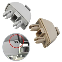Sun Visor Hanger Clip Hook Holder For VW Passat B7 Polo for Skoda Seat CITIGO RAPID 6RD857561 Y20