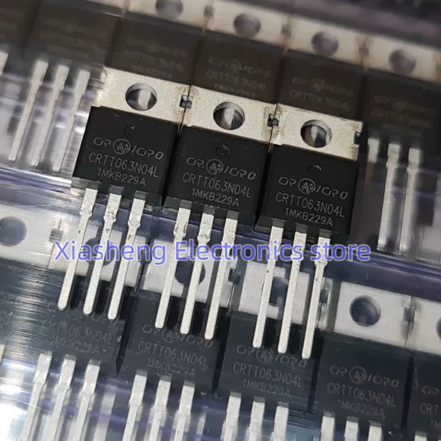 

New Original 10Pcs CRTT063N04L TO-220 40V 60A MOSFET Transistor In Stock Good Quality