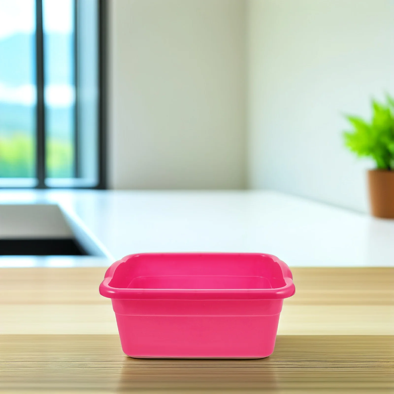 

Thickened Plastic Washing Multi-Use Foot Soaking Basin Large Capacity Lightweight Kitchen Sink Bowl Durable Bathroom Wash Basin