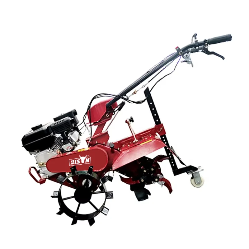 

Agricultural Machinery Mini Electric Cultivator Power Tiller 212cc 7HP 170F Tillers with Straight Blade