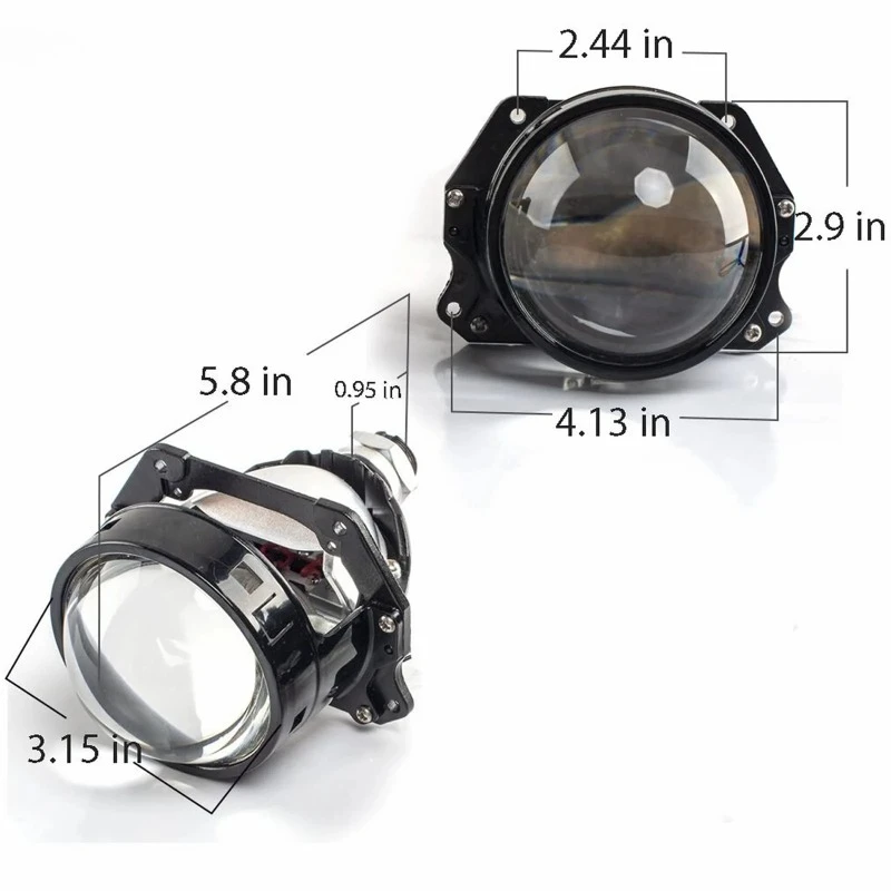 Led Projector Lens … - image