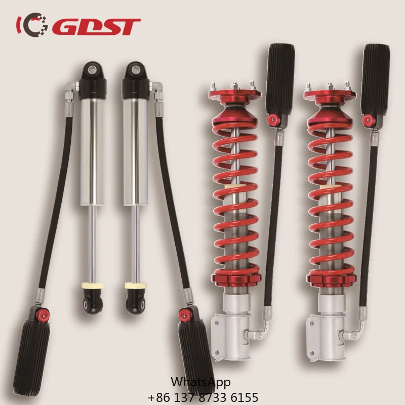 GDST Adjustable Coilover Off Road Front Rear Shock Absorbers For MITSUBISHI PAJERO IO
