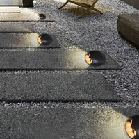 IP68 Waterproof LED Underground Light Outdoor Ground Garden Path Floor Buried Yard Spot Landscape AC85-265V DC12V Deck
