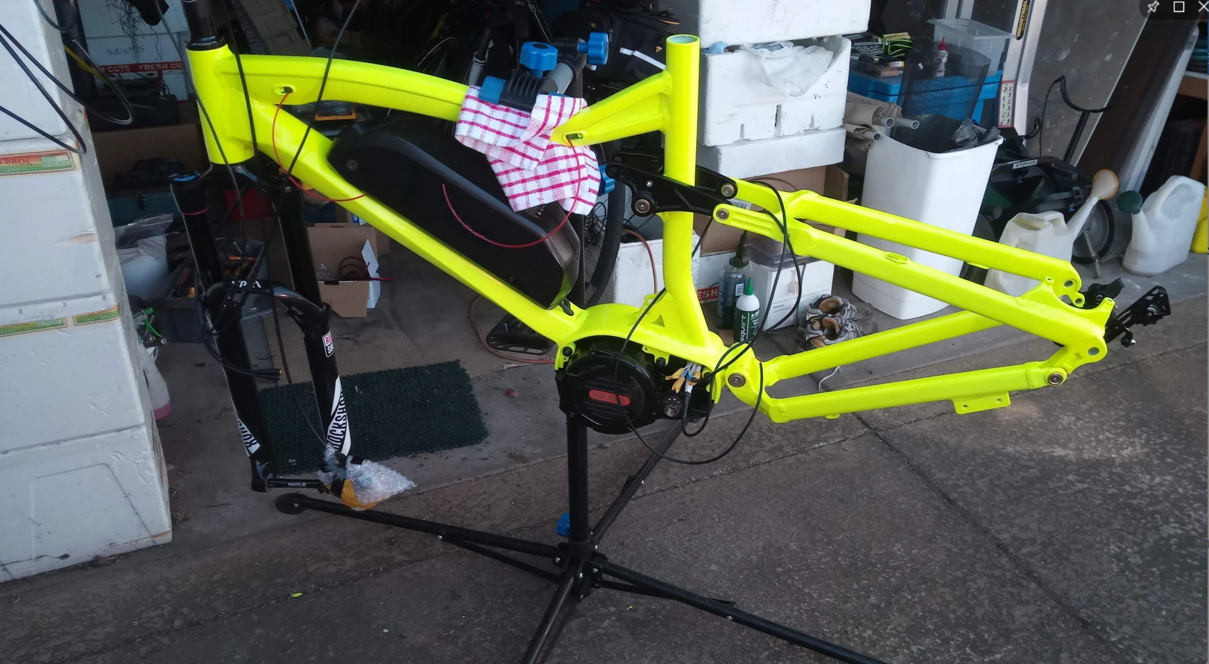 ระบบ Bafang ultra รุ่น mm G510 มอเตอร์ขับเคลื่อนกลาง 48v 1000w สำหรับจักรยานไฟฟ้าแบบ full suspension ขนาดล้อ 29 นิ้ว