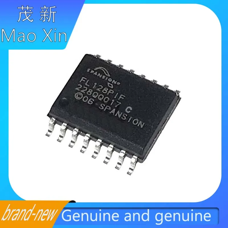 New original S25FL128P0XMFI001 package SOP16 FL128PIF non-volatile memory IC in stock