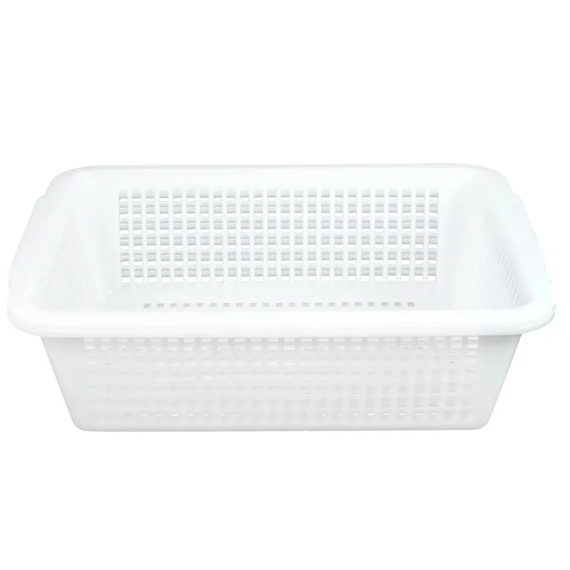 1Pcs Storage Basket Lightweight for Home Sundries Decorate Desktop File Organizer Abs Multifunctional Organizing