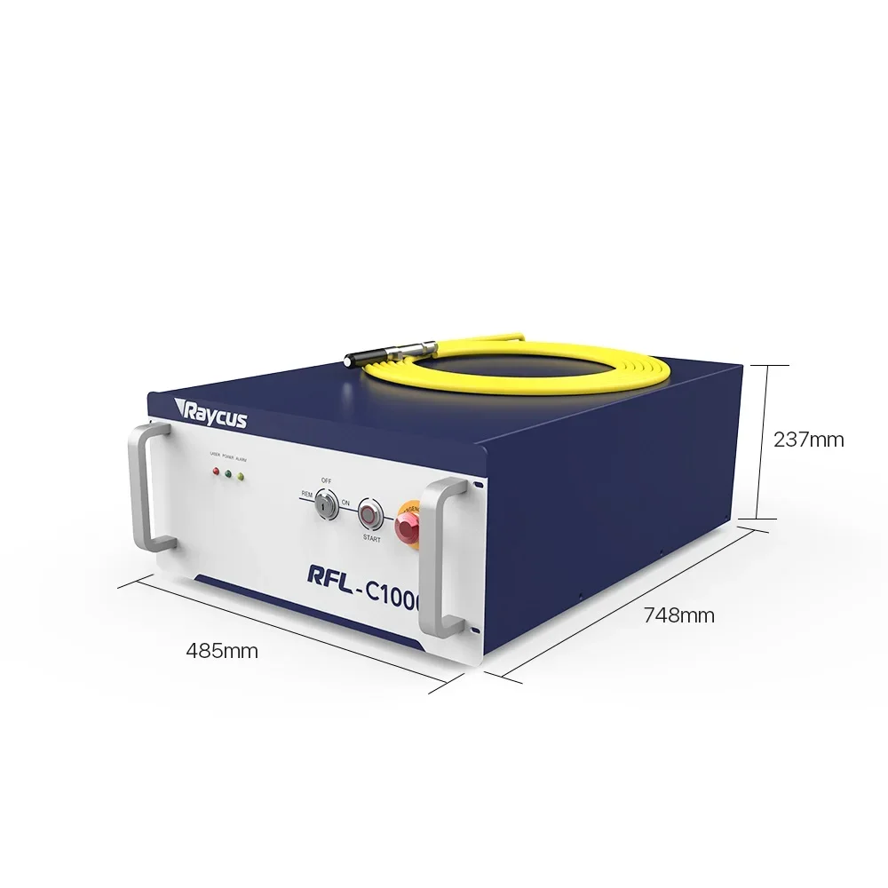 

Hot Selling Laser Generator Fiber Laser Power Source Raycus Sources 1000w