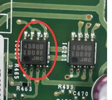 4580D NJM4580MD NJM4580M ICSOP8