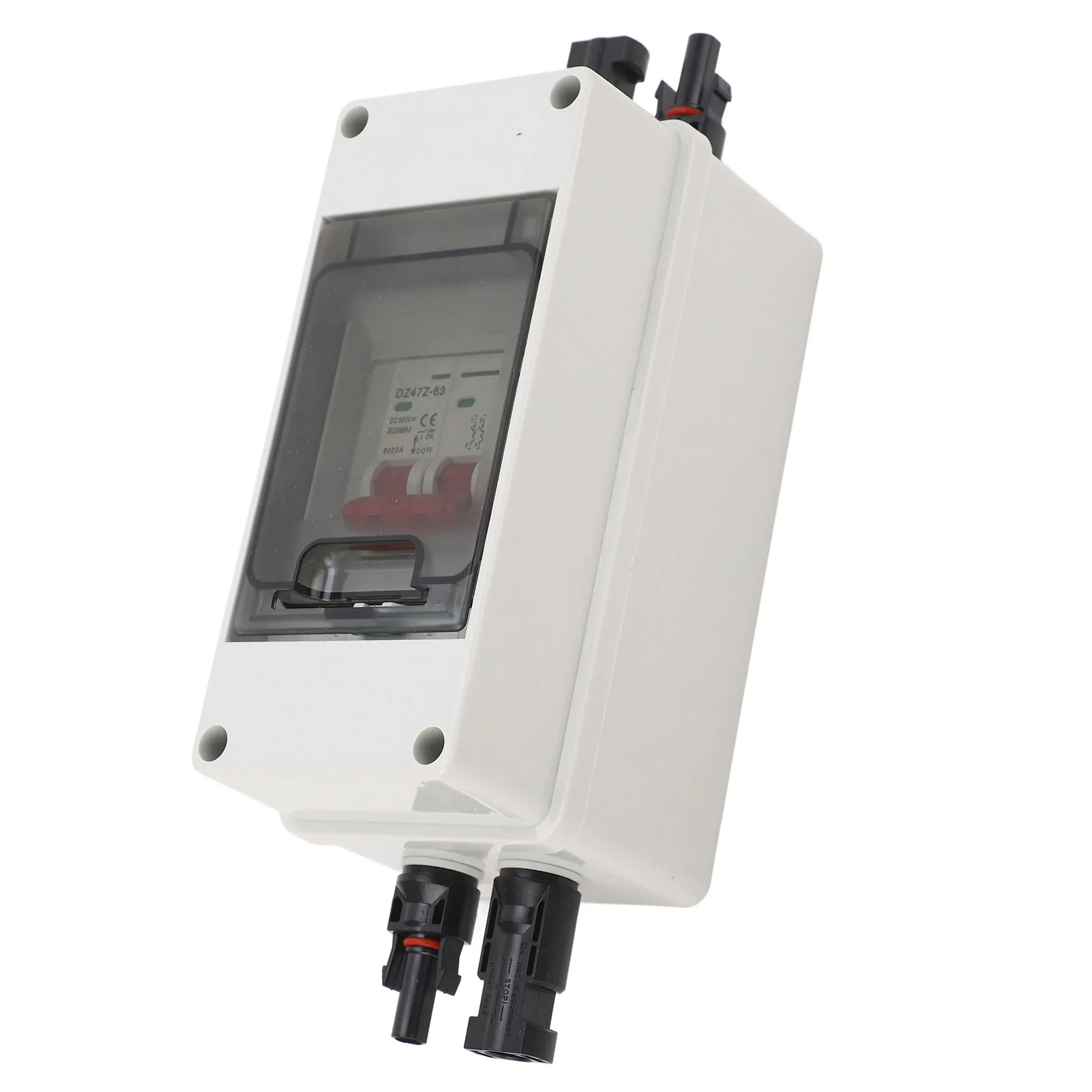PV Disconnect Switch Solar Disconnect Switch Mini Circuit Breaker with IP65 Waterproof Distribution Box PV Disconnector DC500V