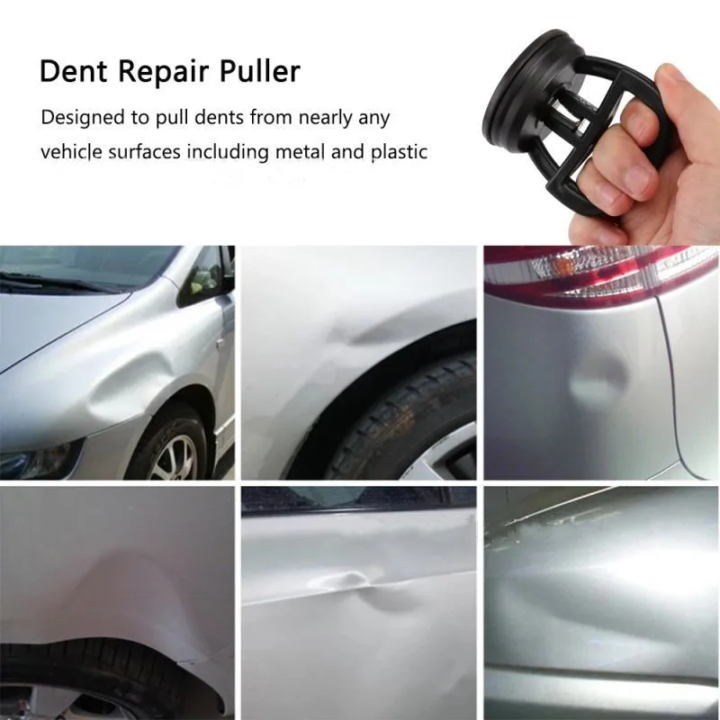 Mini Car Dent Repair Universal Puller Suction Cup Bodywork Panel Sucker Remover Tool Heavy-duty Rubber for Glass Metal