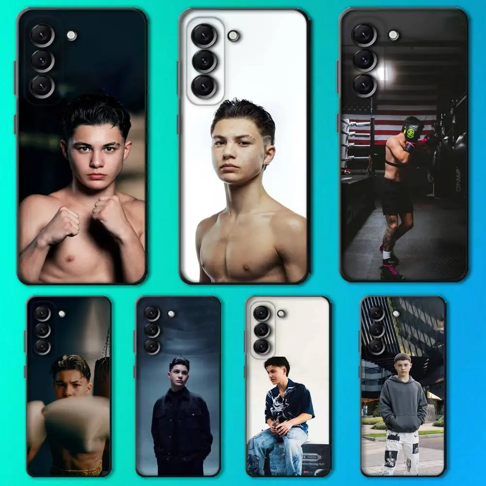 

J-Javon W-Walton Phone Case For Samsung Galaxy A13,A21s,A22,A31,A32,A52,A53,A71,A80,Soft Black Shell