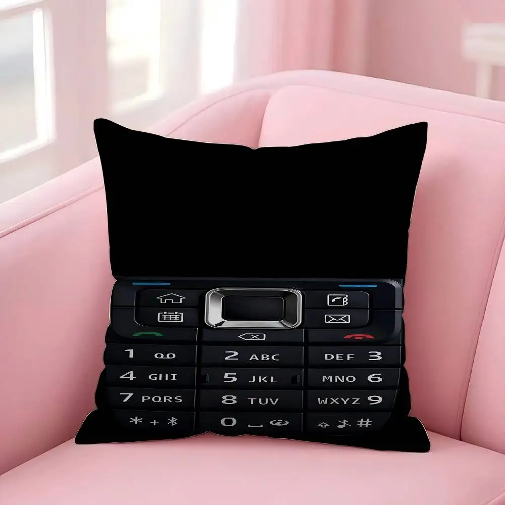 نوكيا الكلاسيكية غرزة محظوظ التنين وسادة غطاء أريكة غطاء وسادة غرفة المنزل الديكور الأطفال هدية #2