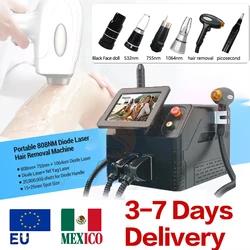 Piko sekunden Laser Tattoo Entfernung Griff Piko sekunden Laser Tattoo Entferner Maschine 2 in 1 Diode profession elles Haar 808nm schmerzloser Arm