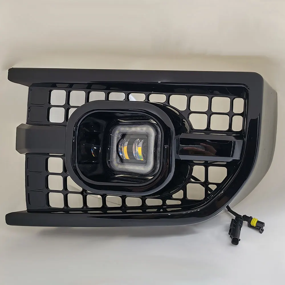 New Urban Auto Body Parts Daytime Running LED Fog Lights For Land Rover Defender 110 90 2020+