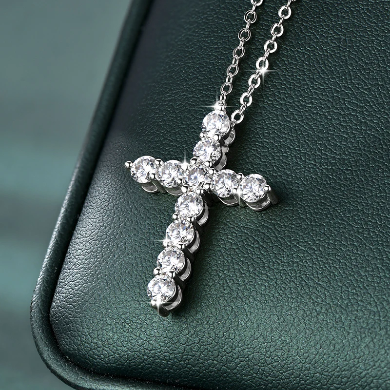 Thumbnail 3 - #78 Latest Moissanite Necklaces Offers